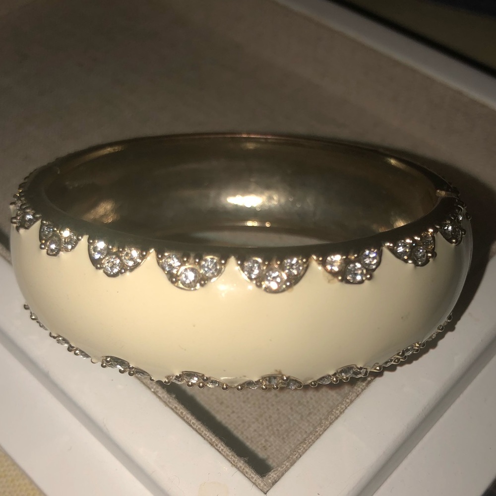 Stella & Dot Sloan Enamel Bracelet